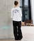 BILLABONG(ビラボン)クロップド丈Tシャツ 半袖Tシャツ バックプリント ルーズフィット BF013-206 BF013206/レディース ムラサキスポーツ