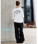 BILLABONG(ビラボン)クロップド丈Tシャツ 半袖Tシャツ バックプリント ルーズフィット BF013-206 BF013206/レディース ムラサキスポーツ