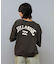 BILLABONG(ビラボン)クロップド丈Tシャツ 半袖Tシャツ バックプリント ルーズフィット BF013-206 BF013206/レディース ムラサキスポーツ