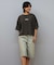 BILLABONG(ビラボン)クロップド丈Tシャツ 半袖Tシャツ バックプリント ルーズフィット BF013-206 BF013206/レディース ムラサキスポーツ