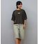 BILLABONG(ビラボン)クロップド丈Tシャツ 半袖Tシャツ バックプリント ルーズフィット BF013-206 BF013206/レディース ムラサキスポーツ