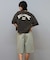 BILLABONG(ビラボン)クロップド丈Tシャツ 半袖Tシャツ バックプリント ルーズフィット BF013-206 BF013206/レディース ムラサキスポーツ