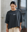BILLABONG(ビラボン)クロップド丈Tシャツ 半袖Tシャツ バックプリント ルーズフィット BF013-206 BF013206/レディース ムラサキスポーツ