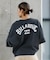 BILLABONG(ビラボン)クロップド丈Tシャツ 半袖Tシャツ バックプリント ルーズフィット BF013-206 BF013206/レディース ムラサキスポーツ