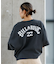 BILLABONG(ビラボン)クロップド丈Tシャツ 半袖Tシャツ バックプリント ルーズフィット BF013-206 BF013206/レディース ムラサキスポーツ