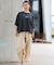 BILLABONG(ビラボン)クロップド丈Tシャツ 半袖Tシャツ バックプリント ルーズフィット BF013-206 BF013206/レディース ムラサキスポーツ