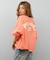 BILLABONG(ビラボン)クロップド丈Tシャツ 半袖Tシャツ バックプリント ルーズフィット BF013-206 BF013206/レディース ムラサキスポーツ