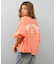 BILLABONG(ビラボン)クロップド丈Tシャツ 半袖Tシャツ バックプリント ルーズフィット BF013-206 BF013206/レディース ムラサキスポーツ