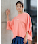 BILLABONG(ビラボン)クロップド丈Tシャツ 半袖Tシャツ バックプリント ルーズフィット BF013-206 BF013206/レディース ムラサキスポーツ