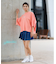 BILLABONG(ビラボン)クロップド丈Tシャツ 半袖Tシャツ バックプリント ルーズフィット BF013-206 BF013206/レディース ムラサキスポーツ