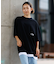 BILLABONG(ビラボン)ビッグシルエット 半袖Tシャツ フェイクレイヤードTシャツ BF013-214 BF013214/レディース ムラサキスポーツ