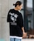 BILLABONG(ビラボン)ビッグシルエット 半袖Tシャツ フェイクレイヤードTシャツ BF013-214 BF013214/レディース ムラサキスポーツ