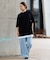 BILLABONG(ビラボン)ビッグシルエット 半袖Tシャツ フェイクレイヤードTシャツ BF013-214 BF013214/レディース ムラサキスポーツ