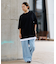 BILLABONG(ビラボン)ビッグシルエット 半袖Tシャツ フェイクレイヤードTシャツ BF013-214 BF013214/レディース ムラサキスポーツ