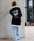 BILLABONG(ビラボン)ビッグシルエット 半袖Tシャツ フェイクレイヤードTシャツ BF013-214 BF013214/レディース ムラサキスポーツ
