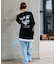 BILLABONG(ビラボン)ビッグシルエット 半袖Tシャツ フェイクレイヤードTシャツ BF013-214 BF013214/レディース ムラサキスポーツ