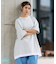 BILLABONG(ビラボン)ビッグシルエット 半袖Tシャツ フェイクレイヤードTシャツ BF013-214 BF013214/レディース ムラサキスポーツ
