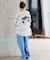 BILLABONG(ビラボン)ビッグシルエット 半袖Tシャツ フェイクレイヤードTシャツ BF013-214 BF013214/レディース ムラサキスポーツ