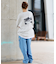 BILLABONG(ビラボン)ビッグシルエット 半袖Tシャツ フェイクレイヤードTシャツ BF013-214 BF013214/レディース ムラサキスポーツ