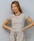 BILLABONG(ビラボン)ミニTシャツ 半袖Tシャツ BF013-U03 BF013U03/レディース ムラサキスポーツ