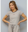 BILLABONG(ビラボン)ミニTシャツ 半袖Tシャツ BF013-U03 BF013U03/レディース ムラサキスポーツ