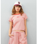 BILLABONG(ビラボン)ミニTシャツ 半袖Tシャツ BF013-U03 BF013U03/レディース ムラサキスポーツ