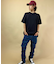 HANES(ヘインズ)半袖Tシャツ 無地 ヘビーウェイト BEEFY-T ビーフィーT H5180/ユニセックス メンズ ムラサキスポーツ