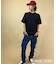 HANES(ヘインズ)半袖Tシャツ 無地 ヘビーウェイト BEEFY-T ビーフィーT H5180L/ユニセックス メンズ ムラサキスポーツ