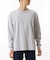 HANES(ヘインズ)長袖Tシャツ ロンT BEEFY-T ヘビーウェイト 無地 H5186/ユニセックス メンズ ムラサキスポーツ