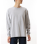 HANES(ヘインズ)長袖Tシャツ ロンT BEEFY-T ヘビーウェイト 無地 H5186/ユニセックス メンズ ムラサキスポーツ