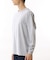 HANES(ヘインズ)長袖Tシャツ ロンT BEEFY-T ヘビーウェイト 無地 H5186/ユニセックス メンズ ムラサキスポーツ