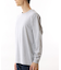 HANES(ヘインズ)長袖Tシャツ ロンT BEEFY-T ヘビーウェイト 無地 H5186/ユニセックス メンズ ムラサキスポーツ