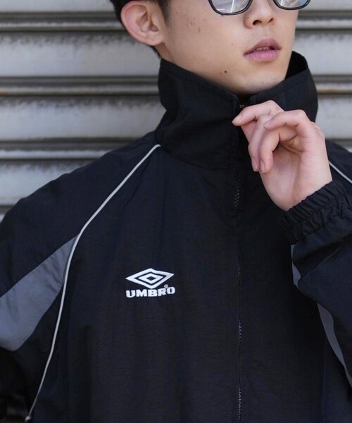 ムラサキスポーツ限定】UMBRO(アンブロ)トラックジャケット
