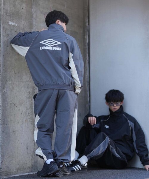 ムラサキスポーツ限定】UMBRO(アンブロ)トラックジャケット