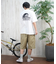 【ムラサキスポーツ限定】LURKING CLASS(ラーキングクラス)半袖Tシャツ ST25STM01/ユニセックス メンズ  ムラサキスポーツ