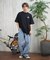 【ムラサキスポーツ限定】LURKING CLASS(ラーキングクラス)半袖Tシャツ ST25STM01/ユニセックス メンズ  ムラサキスポーツ