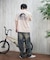 【ムラサキスポーツ限定】LURKING CLASS(ラーキングクラス)半袖Tシャツ ST25STM01/ユニセックス メンズ  ムラサキスポーツ