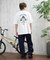 【ムラサキスポーツ限定】LURKING CLASS(ラーキングクラス)半袖Tシャツ ST25STM02/ユニセックス メンズ  ムラサキスポーツ