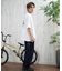 【ムラサキスポーツ限定】LURKING CLASS(ラーキングクラス)半袖Tシャツ ST25STM02/ユニセックス メンズ  ムラサキスポーツ