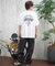 【ムラサキスポーツ限定】LURKING CLASS(ラーキングクラス)半袖Tシャツ ST25STM03/ユニセックス メンズ  ムラサキスポーツ