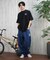 【ムラサキスポーツ限定】LURKING CLASS(ラーキングクラス)半袖Tシャツ ST25STM03/ユニセックス メンズ  ムラサキスポーツ