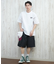 【ムラサキスポーツ限定】LURKING CLASS(ラーキングクラス)半袖Tシャツ ST25STM04/ユニセックス メンズ  ムラサキスポーツ