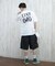 【ムラサキスポーツ限定】LURKING CLASS(ラーキングクラス)半袖Tシャツ ST25STM04/ユニセックス メンズ  ムラサキスポーツ
