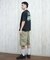 【ムラサキスポーツ限定】LURKING CLASS(ラーキングクラス)半袖Tシャツ ST25STM04/ユニセックス メンズ  ムラサキスポーツ