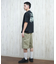 【ムラサキスポーツ限定】LURKING CLASS(ラーキングクラス)半袖Tシャツ ST25STM04/ユニセックス メンズ  ムラサキスポーツ