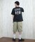 【ムラサキスポーツ限定】LURKING CLASS(ラーキングクラス)半袖Tシャツ ST25STM04/ユニセックス メンズ  ムラサキスポーツ