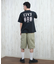 【ムラサキスポーツ限定】LURKING CLASS(ラーキングクラス)半袖Tシャツ ST25STM04/ユニセックス メンズ  ムラサキスポーツ