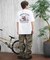 【ムラサキスポーツ限定】LURKING CLASS(ラーキングクラス)半袖Tシャツ ST25STM07/ユニセックス メンズ  ムラサキスポーツ