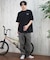 【ムラサキスポーツ限定】LURKING CLASS(ラーキングクラス)半袖Tシャツ ST25STM07/ユニセックス メンズ  ムラサキスポーツ