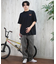 【ムラサキスポーツ限定】LURKING CLASS(ラーキングクラス)半袖Tシャツ ST25STM07/ユニセックス メンズ  ムラサキスポーツ